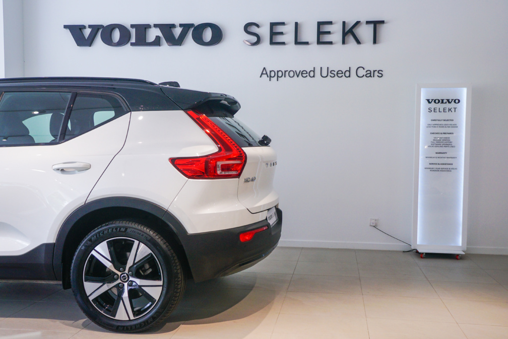 Volvo SELEKT Launch